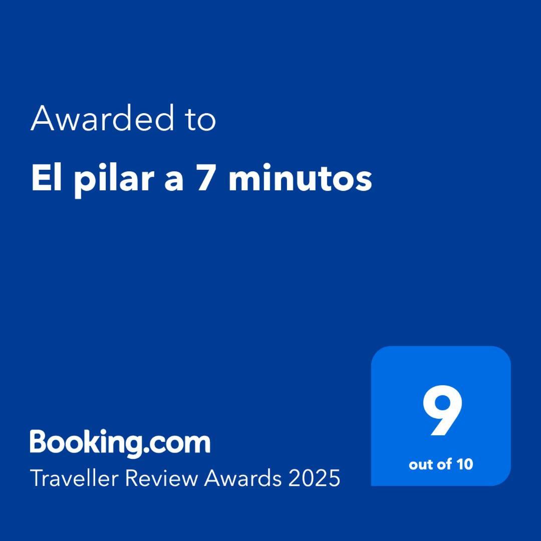 El Pilar A 7 Minutos Apartment Zaragoza Bagian luar foto